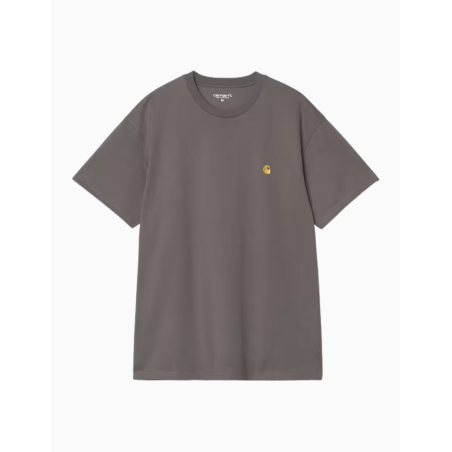 Camiseta Carhartt WIP Chase Porphyry