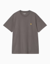 Camiseta Carhartt WIP Chase Porphyry