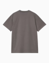 Camiseta Carhartt WIP Chase Porphyry