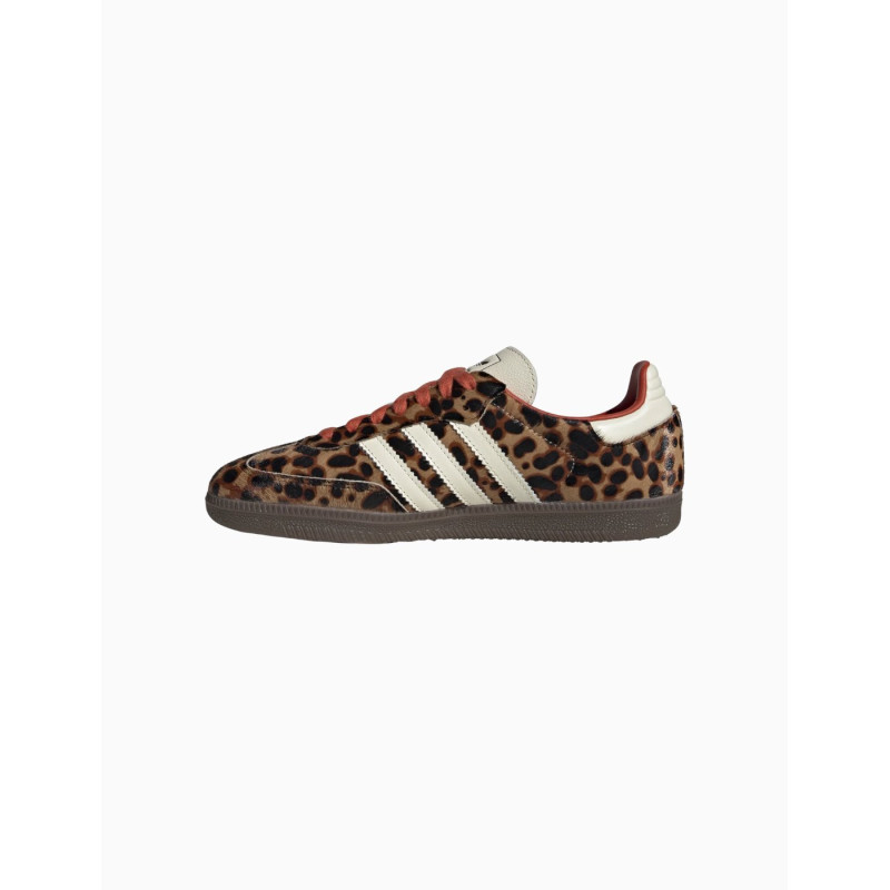 Zapatillas Adidas Samba OG W Leopard