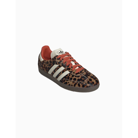 Zapatillas Adidas Samba OG W Leopard