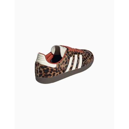 Zapatillas Adidas Samba OG W Leopard