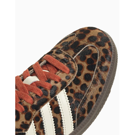 Zapatillas Adidas Samba OG W Leopard