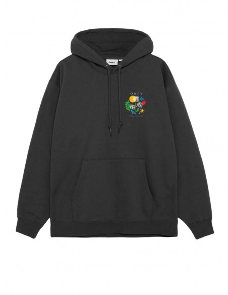 SUDADERA OBEY FLOWERS PAPERS SCISSORS...