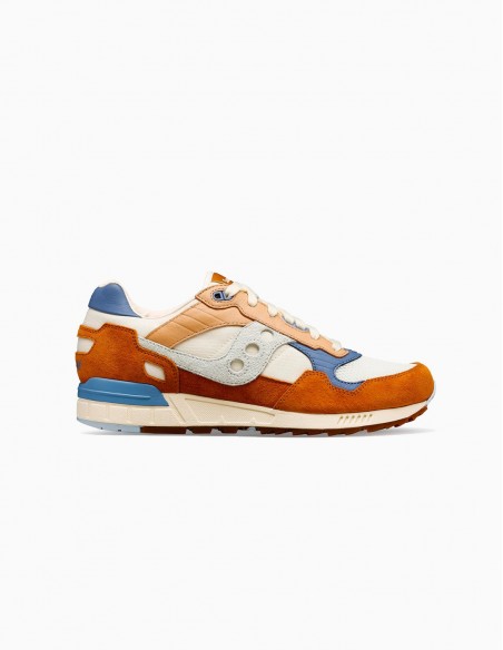ZAPATILLAS SAUCONY SHADOW 5000 LIGHT BEIGE/RUST