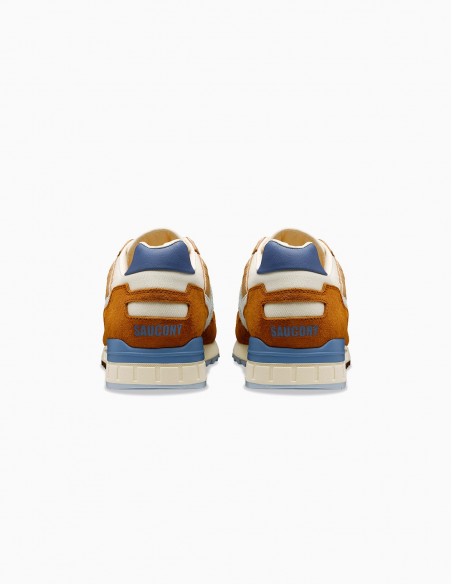 ZAPATILLAS SAUCONY SHADOW 5000 LIGHT BEIGE/RUST