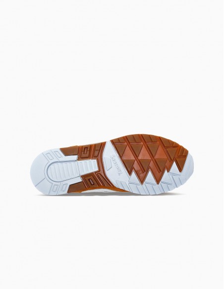 ZAPATILLAS SAUCONY SHADOW 5000 LIGHT BEIGE/RUST