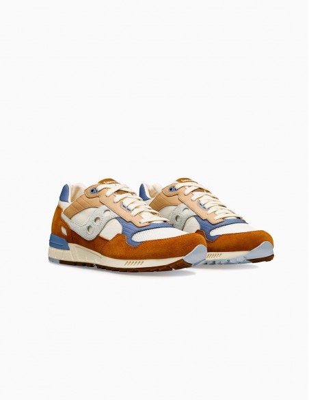 ZAPATILLAS SAUCONY SHADOW 5000 LIGHT BEIGE/RUST