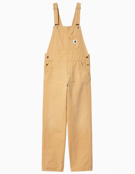 PETO CARHARTT WIP W BIB OVERALL STRAIGHT