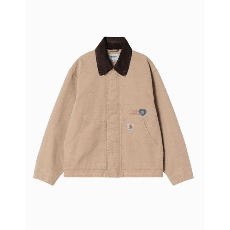 Chaqueta Carhartt WIP OG Arcan Dusty H Brown