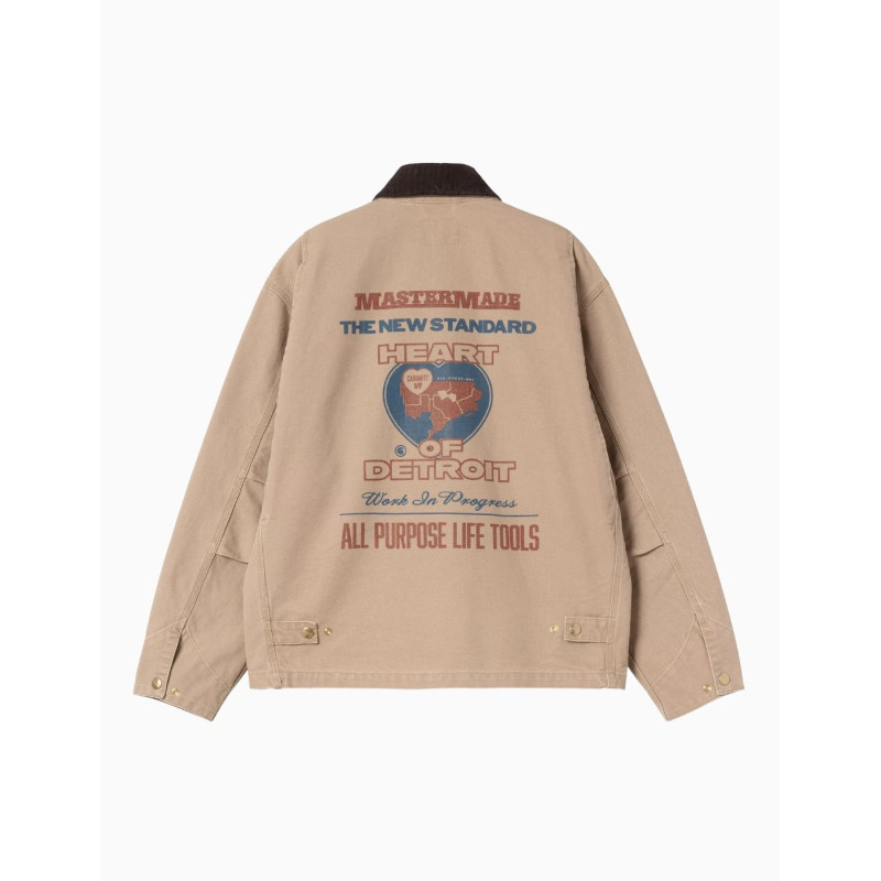 Chaqueta Carhartt WIP OG Arcan Dusty H Brown