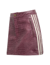 Minifalda Adidas Pleather Maroon