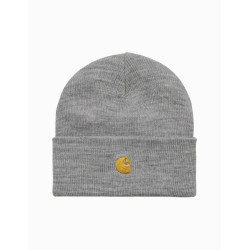 Gorro Carhartt Wip Chase Grey Heather Gold