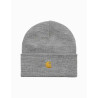 Gorro Carhartt Wip Chase Grey Heather Gold