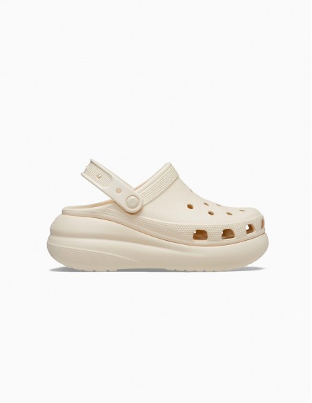 ZUECO CROCS CRUSH CLOG BONE