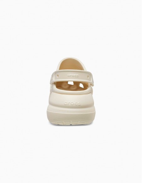 ZUECO CROCS CRUSH CLOG BONE