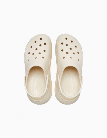 ZUECO CROCS CRUSH CLOG BONE