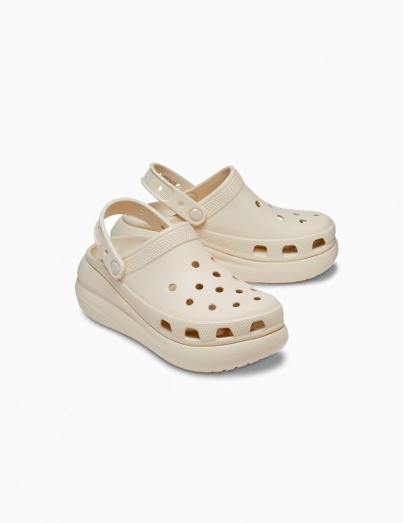 ZUECO CROCS CRUSH CLOG BONE