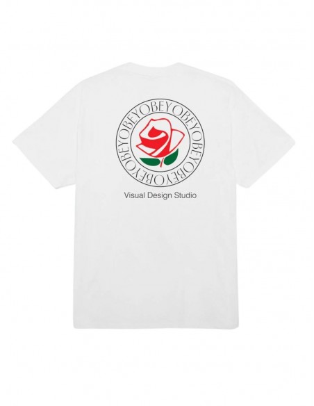 CAMISETA OBEY VISUAL DESIGN STUDIO CLASS