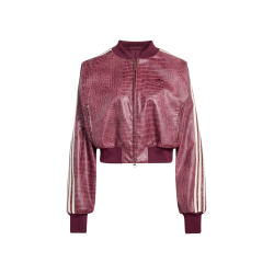 Chaqueta Adidas Pleather Maroon