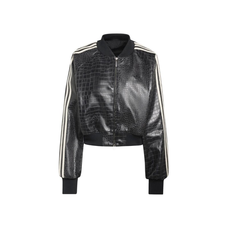Chaqueta Adidas Pleather Black