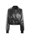 Chaqueta Adidas Pleather Black