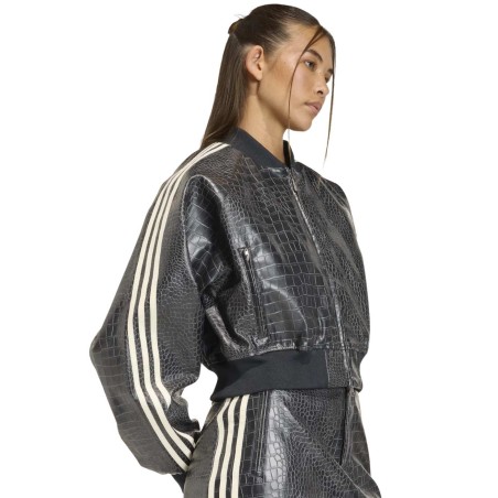 Chaqueta Adidas Pleather Black