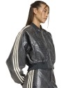 Chaqueta Adidas Pleather Black