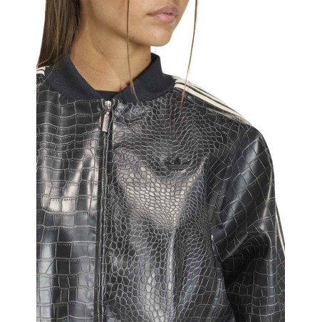 Chaqueta Adidas Pleather Black