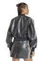 Chaqueta Adidas Pleather Black