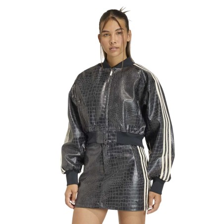 Chaqueta Adidas Pleather Black