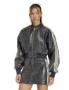 Chaqueta Adidas Pleather Black