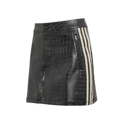 Minifalda Adidas Pleather Black