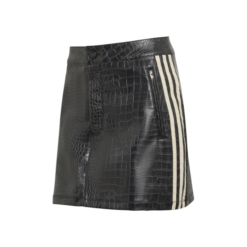 Minifalda Adidas Pleather Black