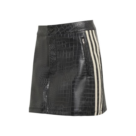 Minifalda Adidas Pleather Black