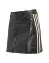 Minifalda Adidas Pleather Black