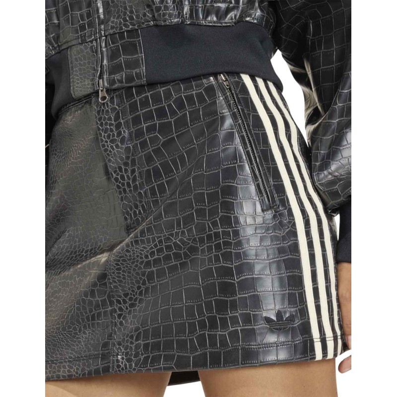 Minifalda Adidas Pleather Black