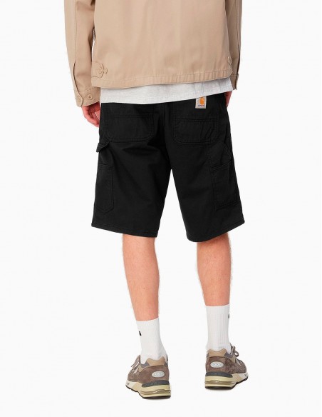PANTALON CARHARTT WIP CORTO SINGLE KNEE SHORT...