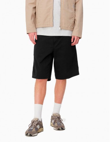 PANTALON CARHARTT WIP CORTO SINGLE KNEE SHORT...