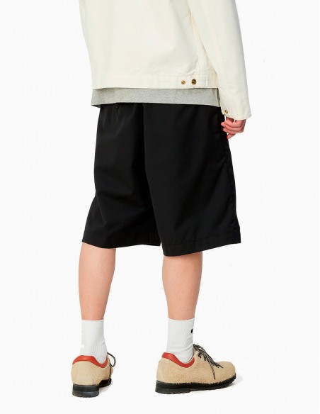 PANTALON CARAHARTT WIP CRAFT SHORT BLACK