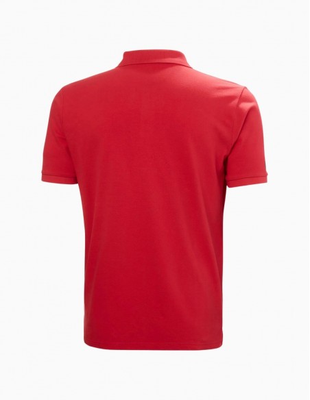 POLO HELLY HANSEN KOSTER PARA HOMBRE ROJO