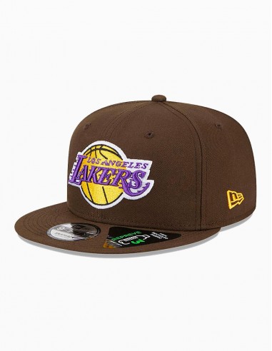 GORRA NEW ERA PLANA NBA LOS ANGELES LAKERS...