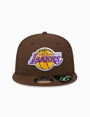 GORRA NEW ERA PLANA NBA LOS ANGELES LAKERS...