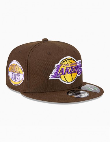 GORRA NEW ERA PLANA NBA LOS ANGELES LAKERS...