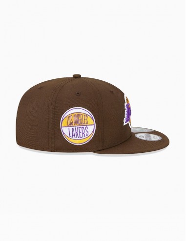 GORRA NEW ERA PLANA NBA LOS ANGELES LAKERS...