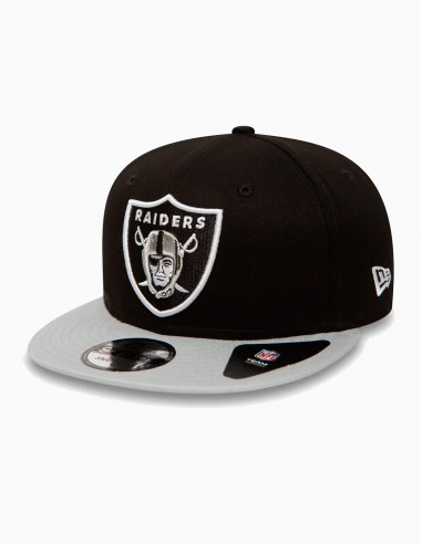 GORRA NEW ERA LAS VEGAS RAIDERS GRIS 9FIFTY