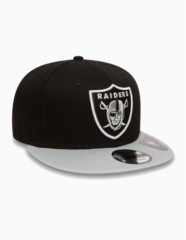 GORRA NEW ERA LAS VEGAS RAIDERS GRIS 9FIFTY