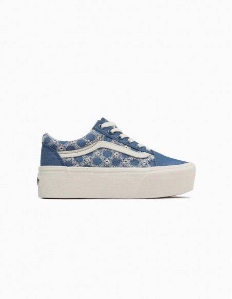 ZAPATILLAS VANS OLD SKOOL STAC DENIM MIX BLUE