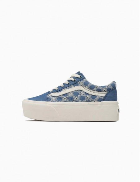 ZAPATILLAS VANS OLD SKOOL STAC DENIM MIX BLUE