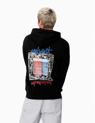 SUDADERA CARHARTT WIP STEREO SWEAT